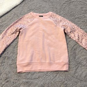 Girls sweatshirt size 7/8